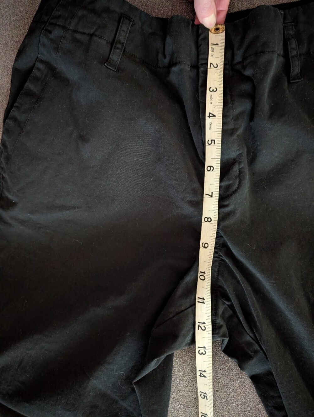 a new day Black Cropped Ankle Pants - Picture 5 of 7